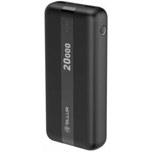 Tellur powerbanka PBC203, 20000mAh, černá - TLL158311