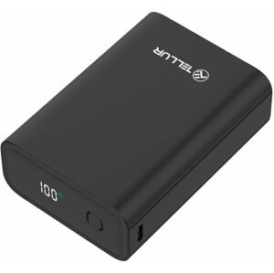 Tellur powerbanka Compact Pro PD702, QC 22.5W, PD 20W, 20000mAh, černá - TLL158371