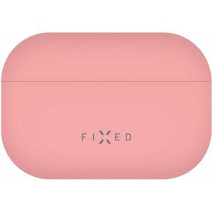 FIXED ultratenké ochranné pouzdro Silky pro Apple AirPods Pro 2, růžová - FIXSIL-999-PI