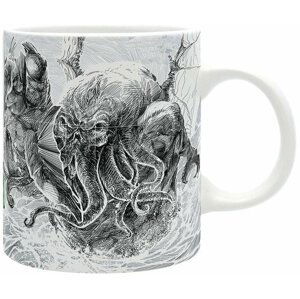 Hrnek Cthulhu - Landscape, 320ml - ABYMUG594