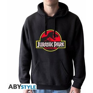 Mikina Jurassic Park - Logo (XL) - ABYSWE082*XL