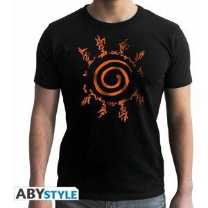 Tričko Naruto Shippuden - Seal (XXL) - ABYTEX432*XXL