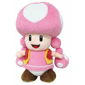 Plyšák Nintendo Super Mario - Toadette, 20cm - PELNIN141