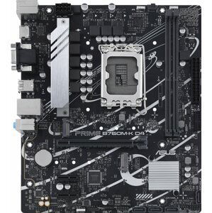 ASUS PRIME B760M-K D4 (DDR4) - Intel B760 - 90MB1DS0-M0EAY0