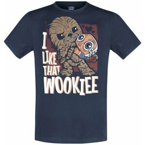 Tričko Star Wars - I Like That Wookie (M) - 0889698570138