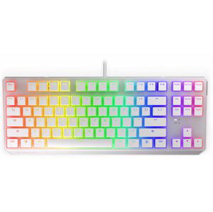 Endorfy Thock TKL Pudding Onyx White Blue, Kailh Blue, US - EY5A007