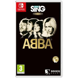 Let’s Sing Presents ABBA (bez mikrofonů) (SWITCH) - 4020628640569