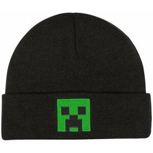 Čepice Minecraft - Creeper. dětská - 5056438930728