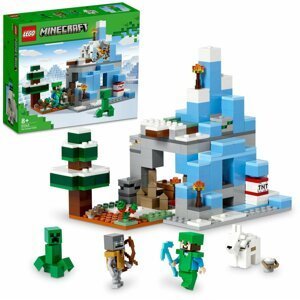 LEGO® Minecraft 21243 Ledové hory - 21243