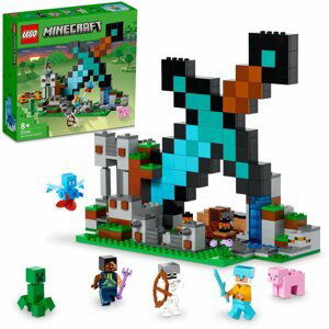 LEGO® Minecraft 21244 Rytířská základna - 21244