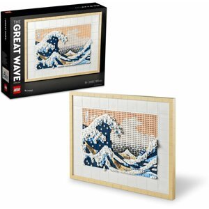 LEGO® Art 31208 Hokusai – Velká vlna - PAML0012PL