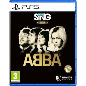 Let’s Sing Presents ABBA (bez mikrofonů) (PS5) - 4020628640620