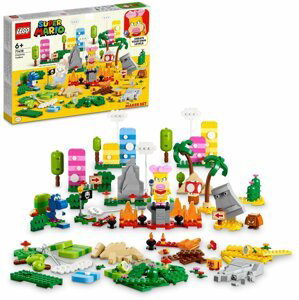 LEGO® Super Mario™ 71418 Tvořivý box - set pro tvůrce - 71418