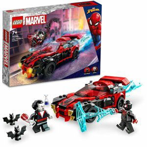 LEGO® Marvel 76244 Miles Morales vs. Morbius - 76244