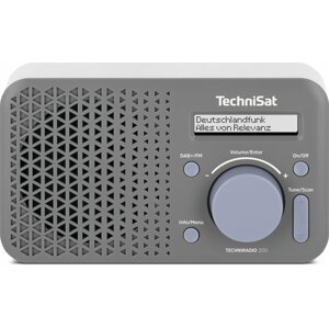 TechniSat TECHNIRADIO 200, šedá - 0000/3940