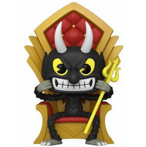 Figurka Funko POP! Cuphead - Devils Throne Deluxe - 0889698614160