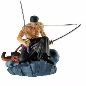 Figurka One Piece - Roronoa Zoro The Brush Diorama - 04983164193947