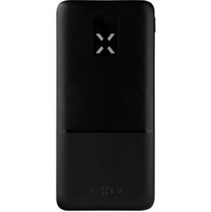 FIXED powerbanka Zen 10 s LCD displejem, PD 20W, 10000 mAh, černá - FIXZEN-10-BK