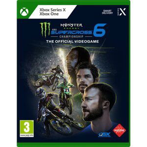 Monster Energy Supercross 6 (Xbox) - 8057168506211