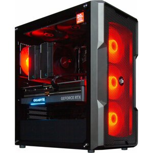 HAL3000 Alfa Gamer Elite (RTX 4080), černá - PCHS2671