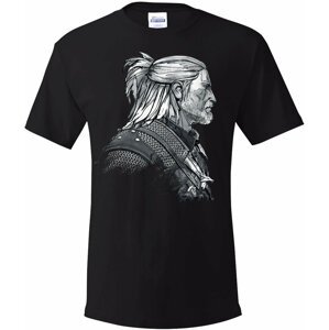 Tričko The Witcher - Geralt of Rivia (L) - 05907501861398