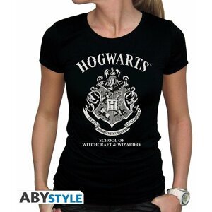 Tričko Harry Potter - Hogwarts, dámské (S) - ABYTEX733*S