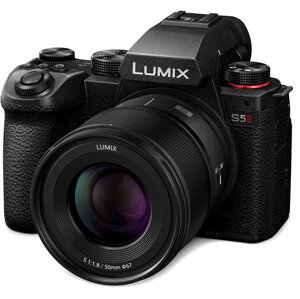 Panasonic Lumix S5M2 + Lumix S-S50 S 50mm F1.8 - DC-S5M2CE