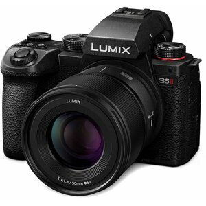 Panasonic Lumix S5M2X + Lumix S 50mm F1.8 - DC-S5M2XCE