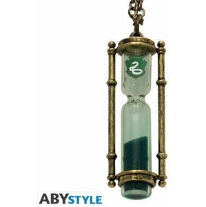 Přívěsek Harry Potter - Slytherin hourglass - ABYKEY394