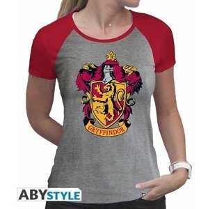 Tričko Harry Potter - Gryffindor, dámské (L) - ABYTEX549*L