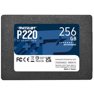 Patriot P220 - 256GB - P220S256G25