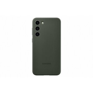 Samsung silikonový zadní kryt pro Galaxy S23+, khaki - EF-PS916TGEGWW