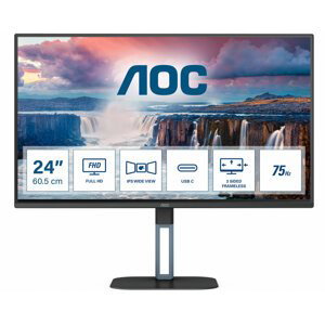 AOC 24V5CE/BK - LED monitor 23,8" - 24V5CE/BK
