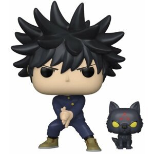 Figurka Funko POP! Jujutsu Kaisen - Megumi Fushiguro with Divine Dog - 0889698613606