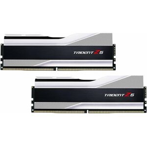 G.Skill Trident Z5 32GB (2x16GB) DDR5 6400 CL32, stříbrná - F5-6400J3239G16GX2-TZ5S