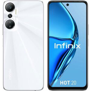 Infinix Hot 20 NFC, 6GB/128GB, Legend White - X6826BLW