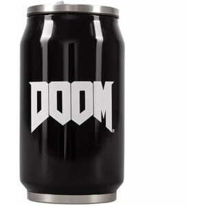 Láhev Doom: Eternal - Doomslayer Rune Metal Can, 330 ml - 04020628690427