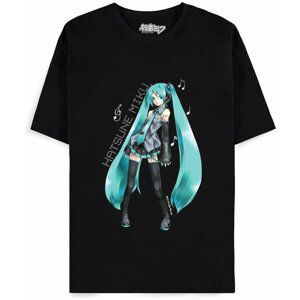 Tričko Vocaloid - Hatsune Miku Musical Icon, dámské (L) - 08718526395303