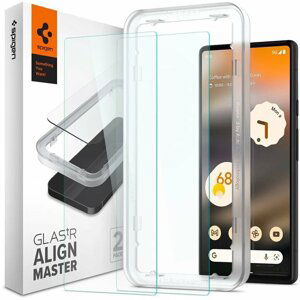 Spigen ochranné sklo Align Master pro Google Pixel 6a, čirá, 2ks - AGL04695