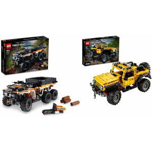 Extra výhodný balíček LEGO® Technic 42122 Jeep® Wrangler a 42139 Terénní vozidlo - 42139/42122