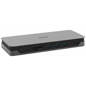 Acer dokovací stanice USB-C Dock Gen 1, 1x USB-A 3.1, USB-C, DP 1.4, HDMI 2.0, RJ45, jack - GP.DCK11.00Q