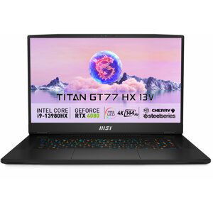 MSI Titan GT77HX 13VH-091CZ, černá - Titan GT77HX 13VH-091CZ