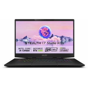 MSI Stealth 17Studio A13VH-054CZ, černá - Stealth 17Studio A13VH-054CZ