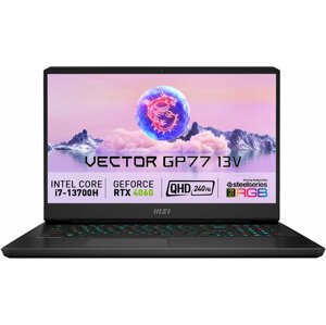 MSI Vector GP77 13VF-053CZ, černá - Vector GP77 13VF-053CZ