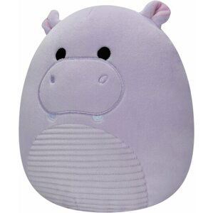 Plyšák Squishmallows Fialový hroch - Hanna, 20 cm - SQCR02376