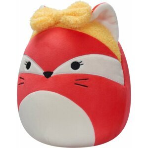 Plyšák Squishmallows Liška se žlutou čelenkou - Fifi, 20 cm - SQCR02379