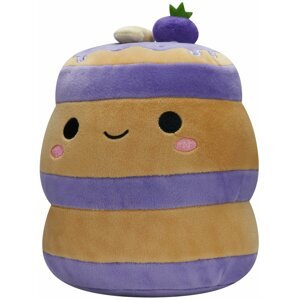 Plyšák Squishmallows Borůvková palačinka - Paden, 20 cm - SQCR02381