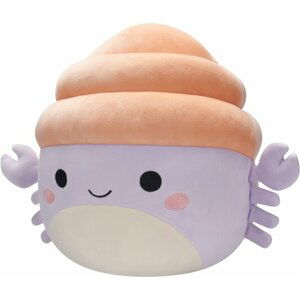 Plyšák Squishmallows Fialový krab poustevník - Arco, 30 cm - SQCR02402