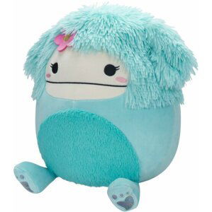 Plyšák Squishmallows Bigfoot s květinkou - Joelle, 30 cm - SQCR02404