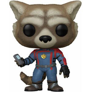 Figurka Funko POP! Guardians of the Galaxy - Rocket - 0889698675093